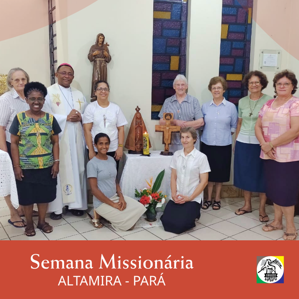 SEMANA MISSIONÁRIA<br>EM PREPARAÇÃO AO JUBILEU DE 50 ANOS EM ALTAMIRA- PARÁ SEMANA MISSIONÁRIA<br>EM PREPARAÇÃO AO JUBILEU DE 50 ANOS EM ALTAMIRA- PARÁ