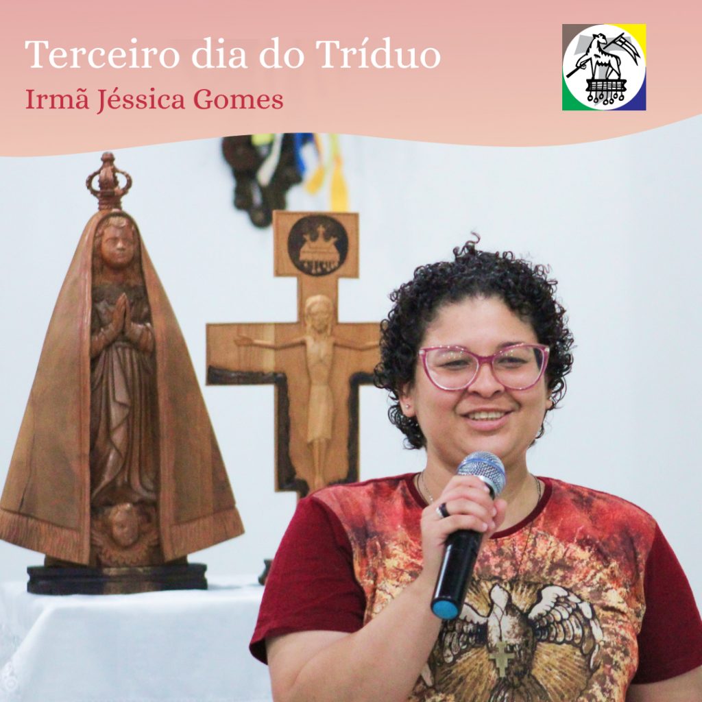3º dia do Tríduo - Profissão Perpétua de Ir. Jéssica 3º dia do Tríduo - Profissão Perpétua de Ir. Jéssica