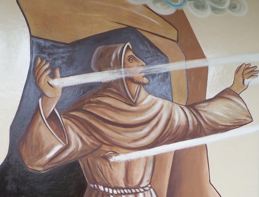 As Chagas de São Francisco As Chagas de São Francisco