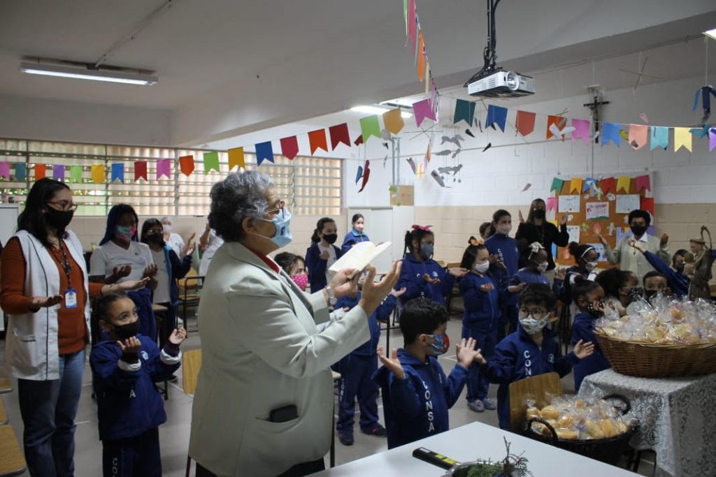 Bênção dos pães Bênção dos pães
