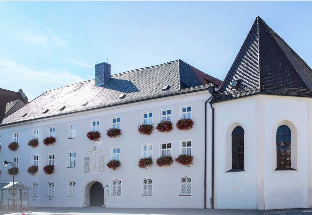 Exposição no nosso Convento Gnadenthal, em Ingolstadt – Alemanha
