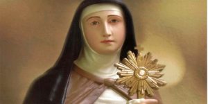 Santa Clara, mulher de virtude!