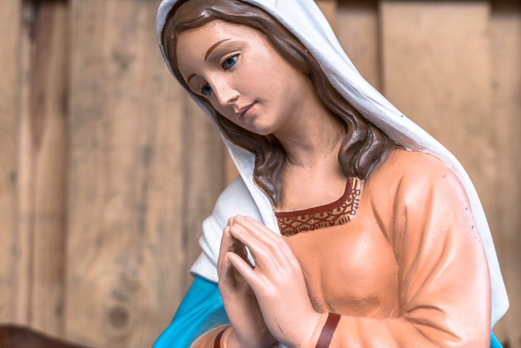 Maria Santíssima na Piedade Franciscana Maria Santíssima na Piedade Franciscana