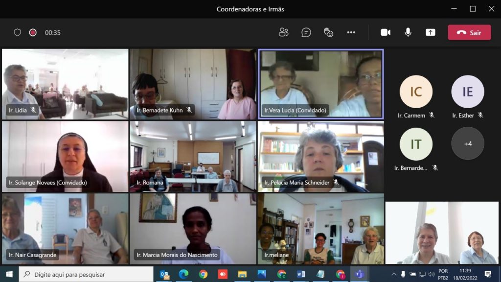 Sinodalidade - palestra com Ir. Solange Novaes Sinodalidade - palestra com Ir. Solange Novaes