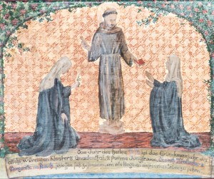 Diemuth e Margareth abraçam a vida de simplicidade típica dos franciscanos - Ir. Euphemia Blasche