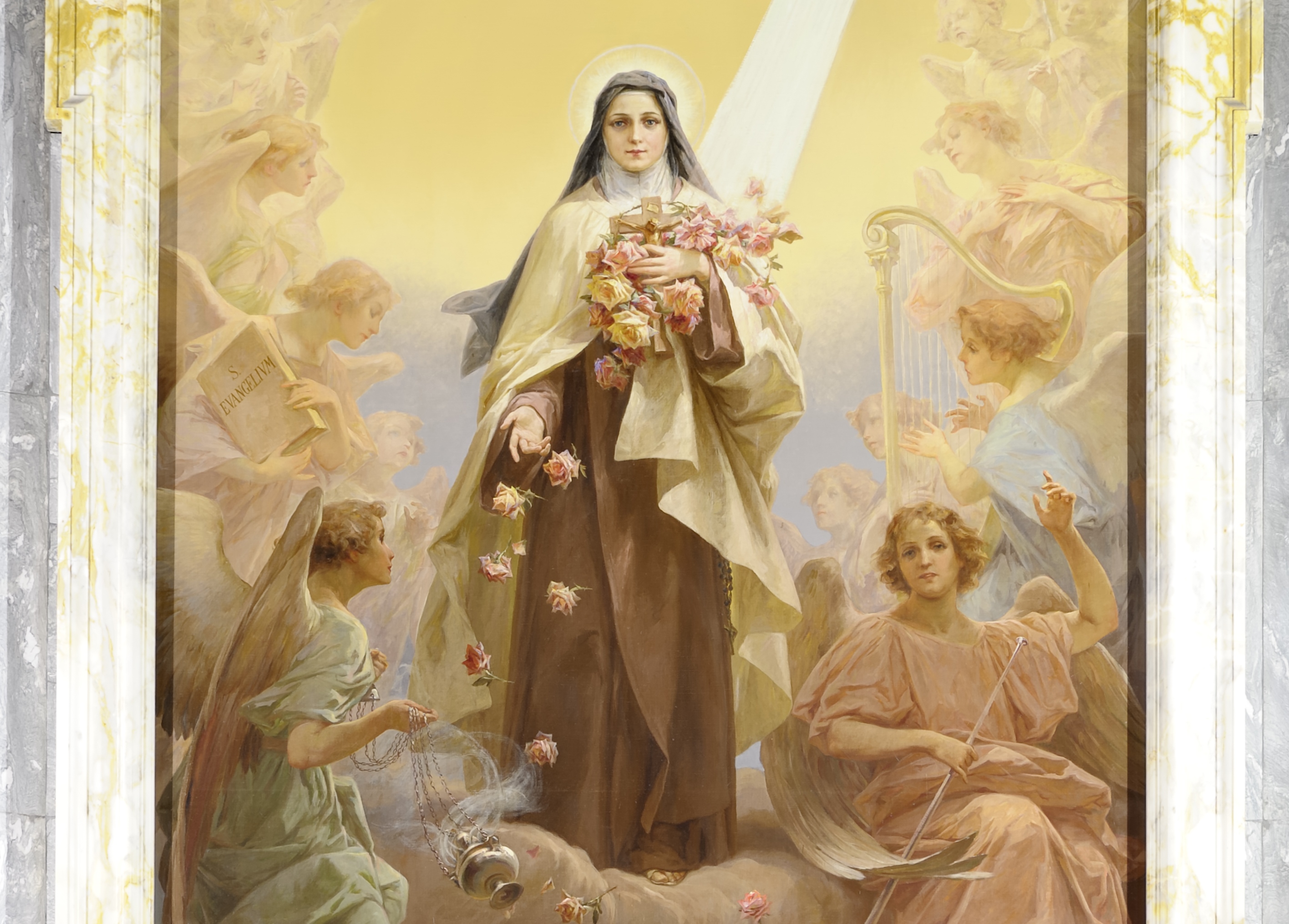 Saint Thérèse Of The Child Jesus Congregação Das Irmãs Franciscanas